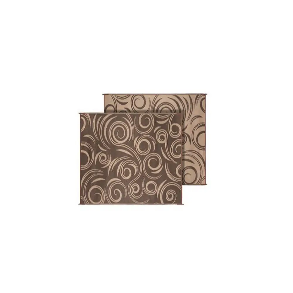 Faulkner Mat Work & Play Swirl Bn/Bg 36X68 - FAU68859